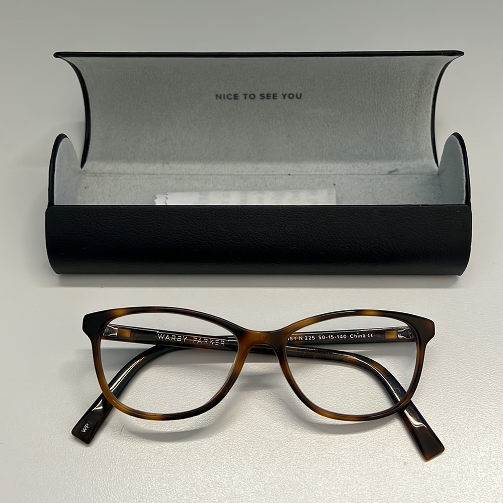 Warby Parker Daisy Narrow Glasses